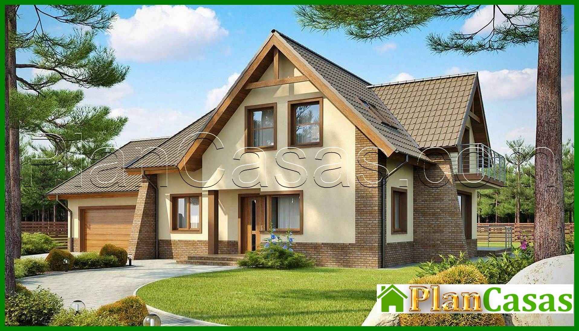 House project with an additional living room on the 2nd floor