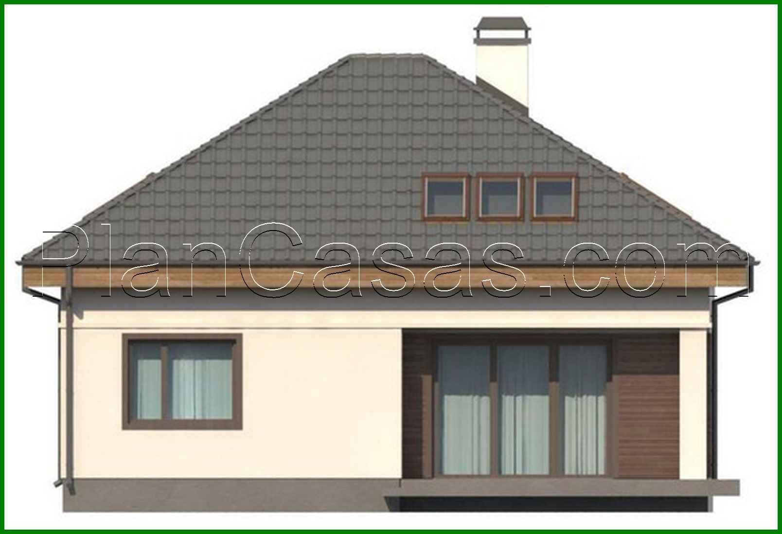 Visualization gallery - Beautiful house project