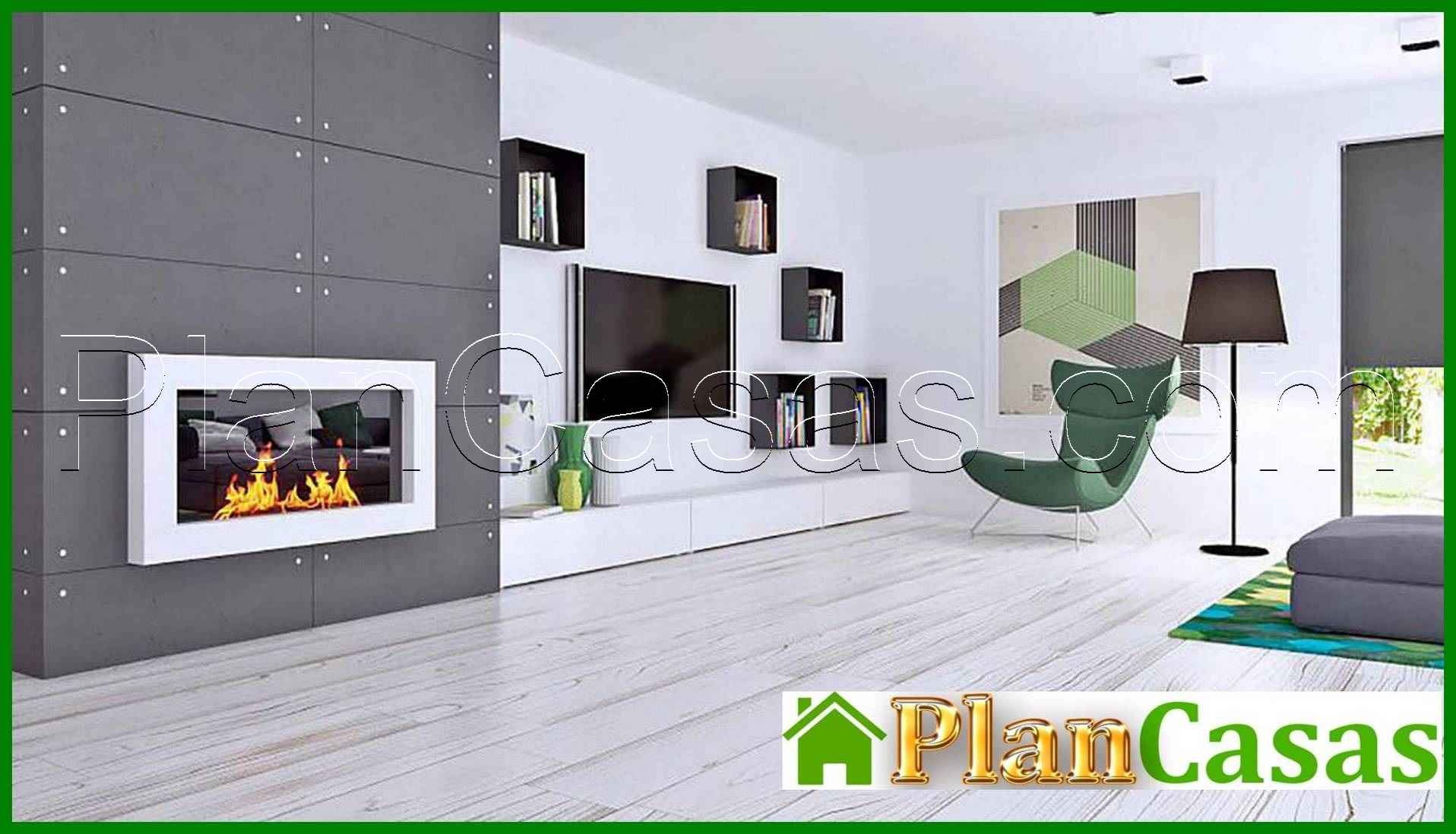 Galería de visualizaciones - Proyecto de una bonita casa de 155 m² con distribución racional del espacio