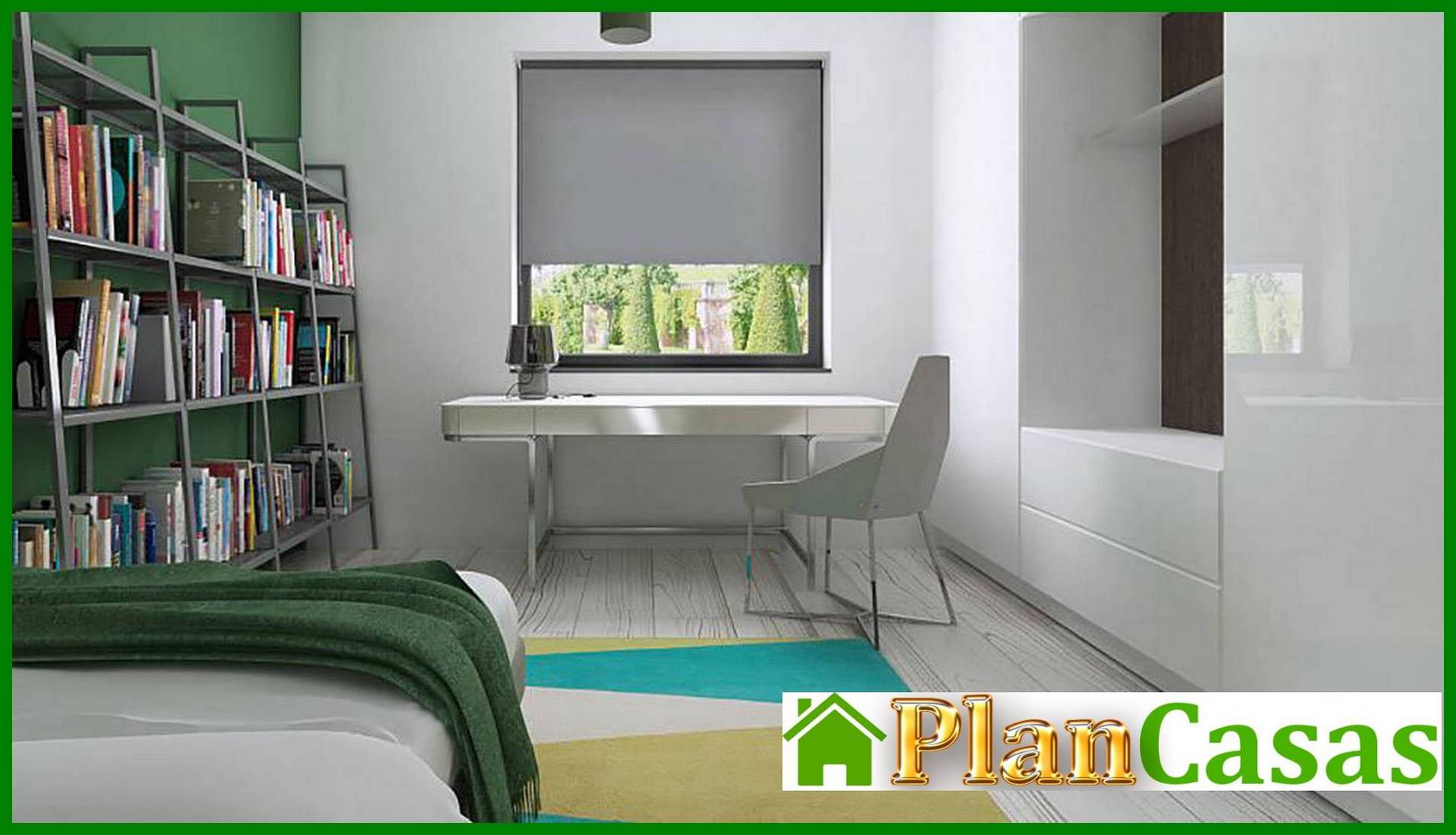 Galería de visualizaciones - Proyecto de una bonita casa de 155 m² con distribución racional del espacio