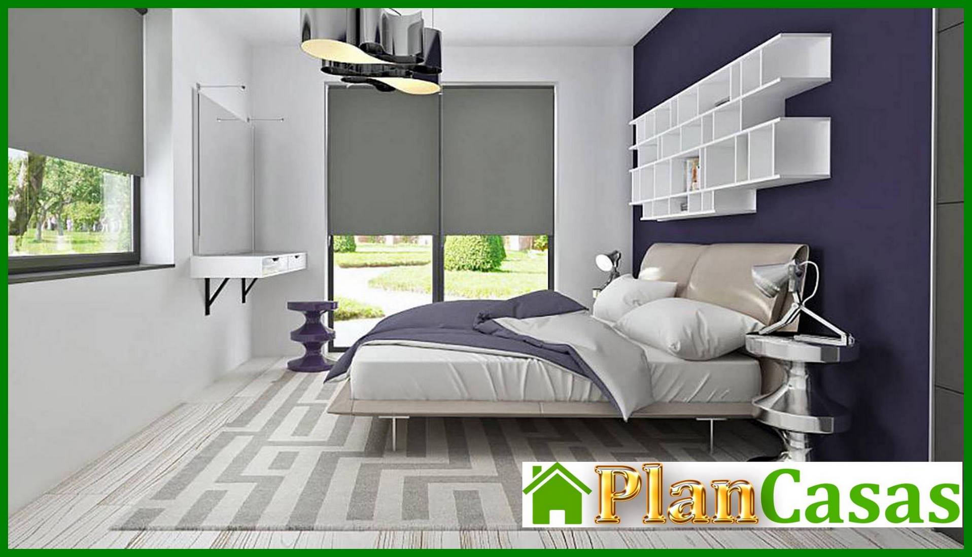 Galería de visualizaciones - Proyecto de una bonita casa de 155 m² con distribución racional del espacio