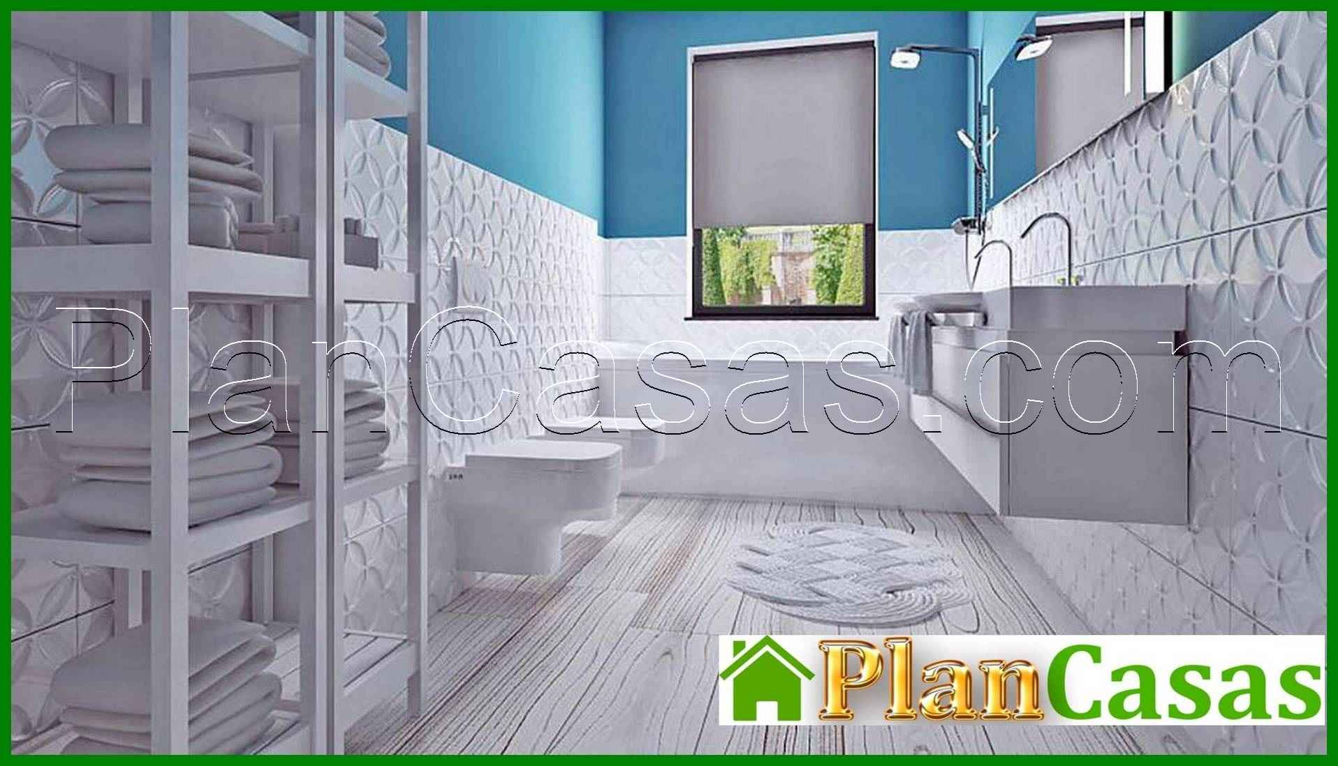 Galería de visualizaciones - Proyecto de una bonita casa de 155 m² con distribución racional del espacio