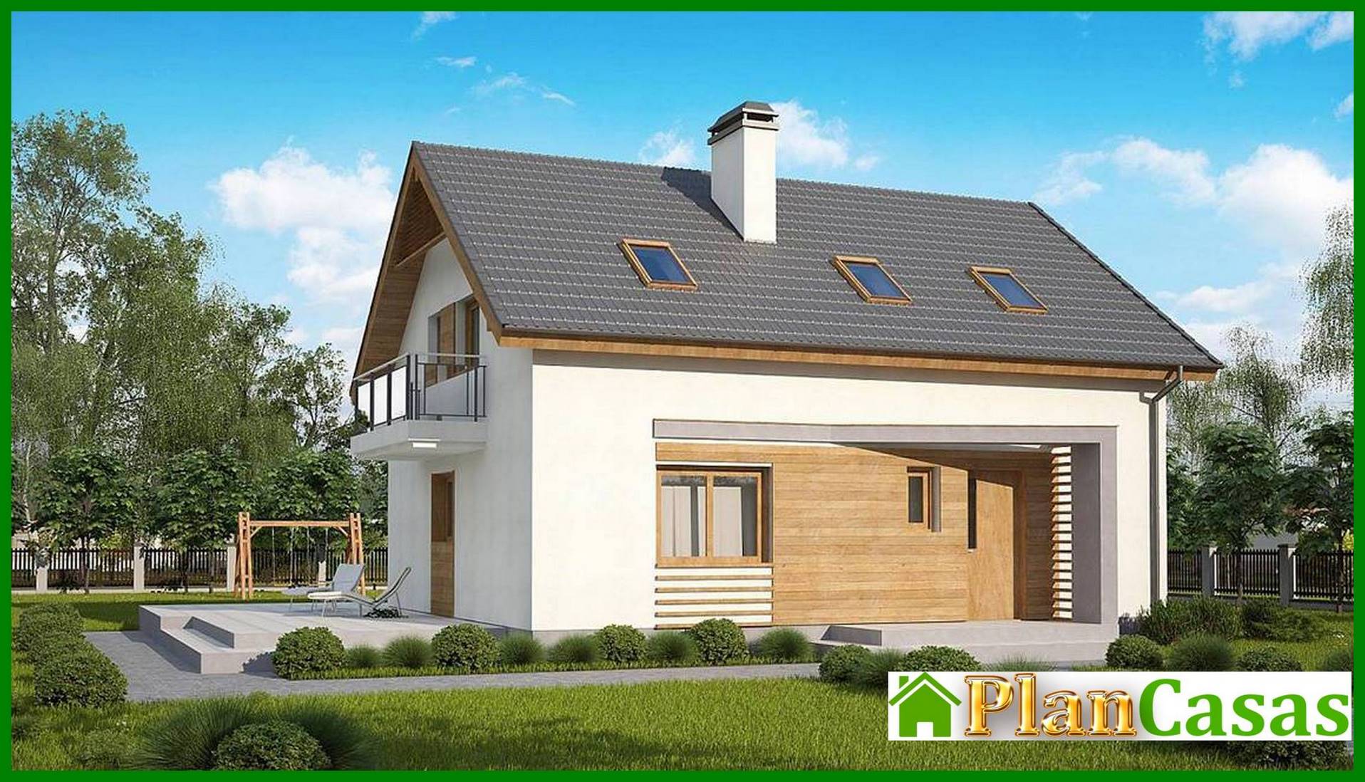 A Beautiful house project