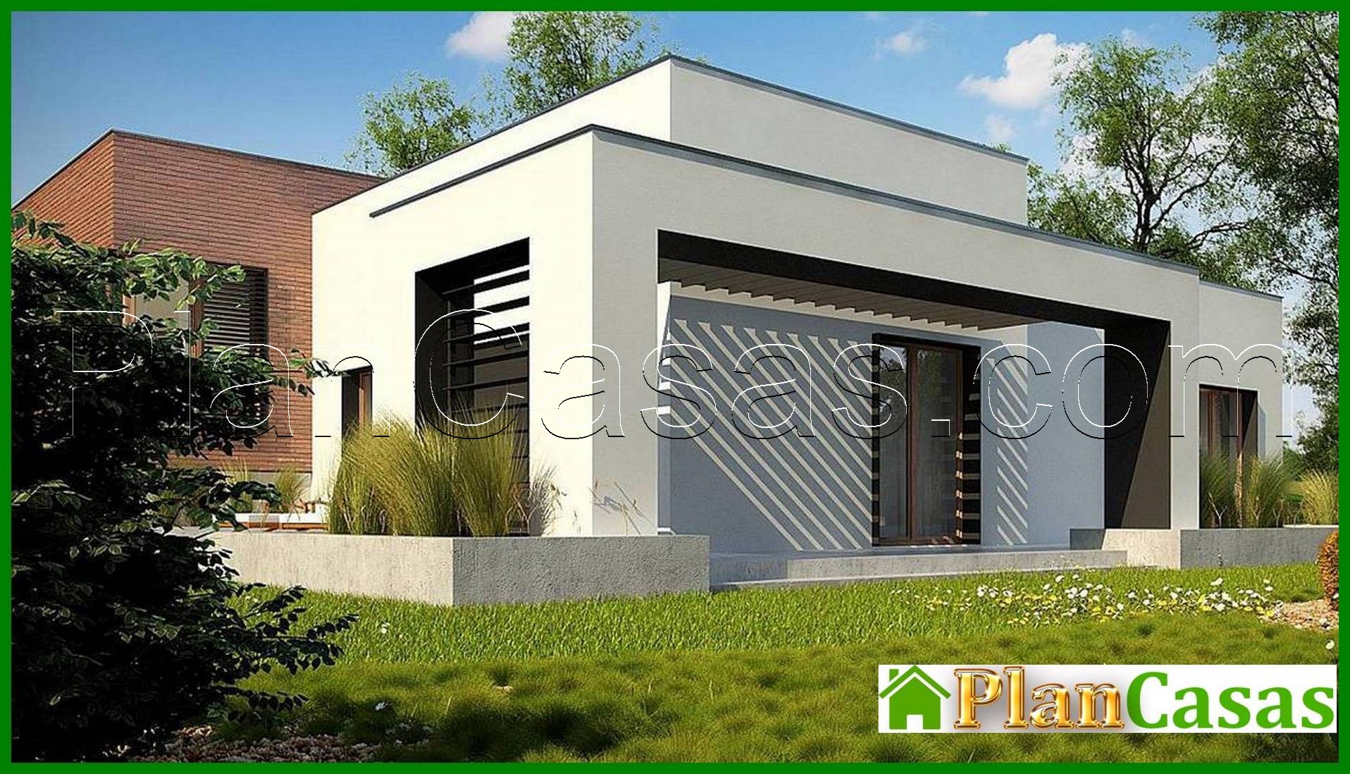 Visualization gallery - Project of a modern mansion with an area of ​​234 square meters. m in the style of minimalism