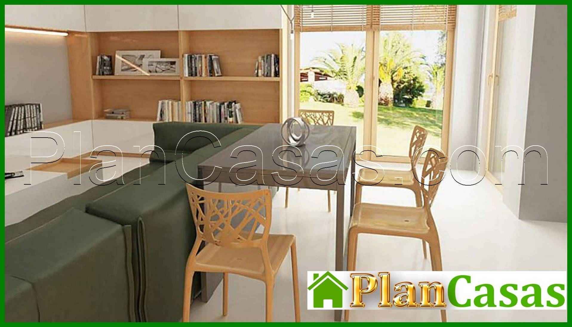 Visualization gallery - Plan of a modern residential building on 148 square meters. m in the style of minimalism