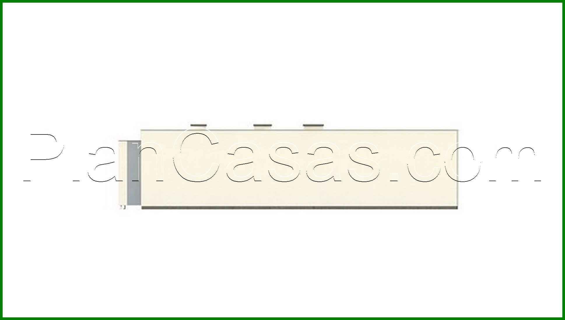 Visualization gallery - Project of a modern cottage with an area of 170 square meters. m with three bedrooms and bathrooms