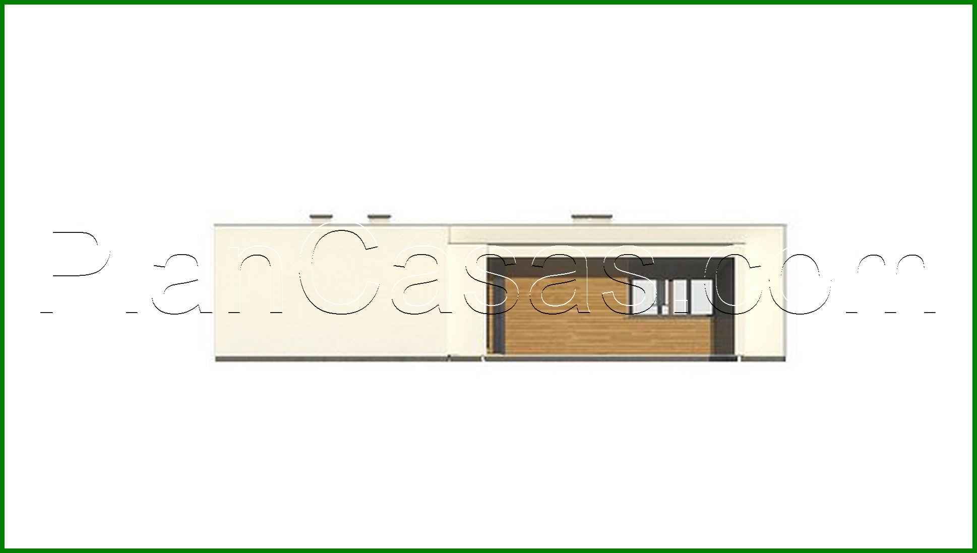 Visualization gallery - Project of a modern cottage with an area of 170 square meters. m with three bedrooms and bathrooms