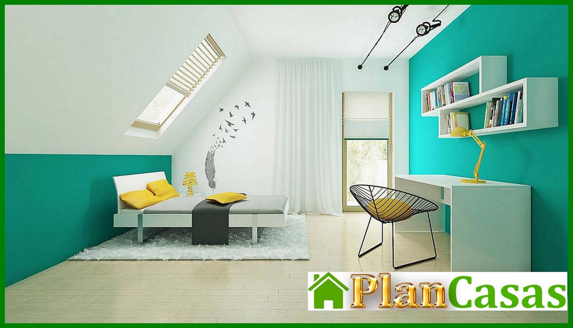 Visualization gallery - The project of a two-story house on 133 square meters m with french balconies