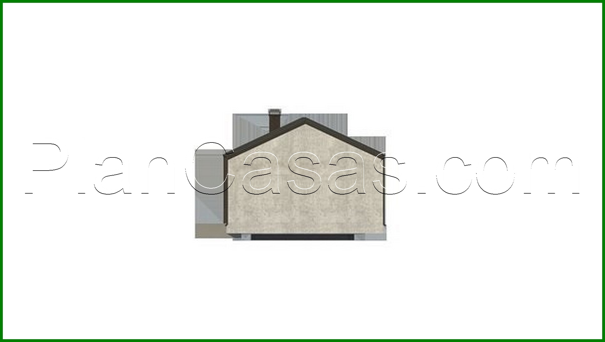 Visualization gallery - Project of the cottage with an area of ​​170 square meters. four bedroom barnhouse style