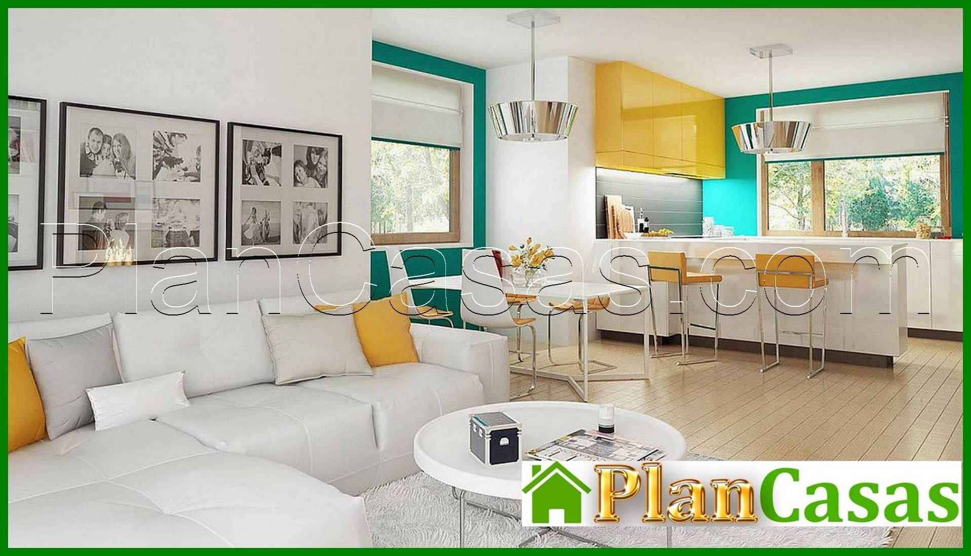 Visualization gallery - A beautiful house with gable roof