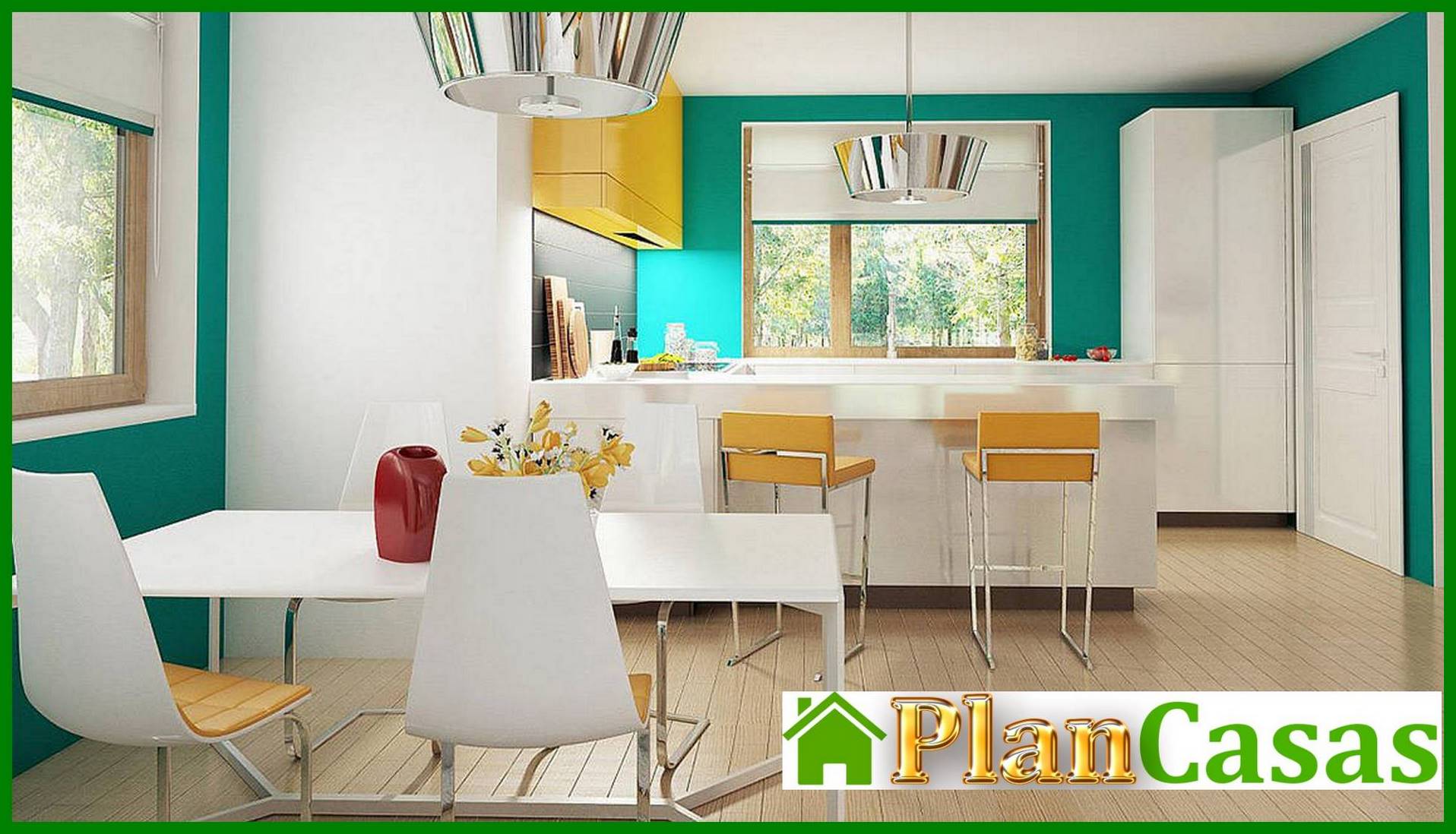 Visualization gallery - A beautiful house with gable roof