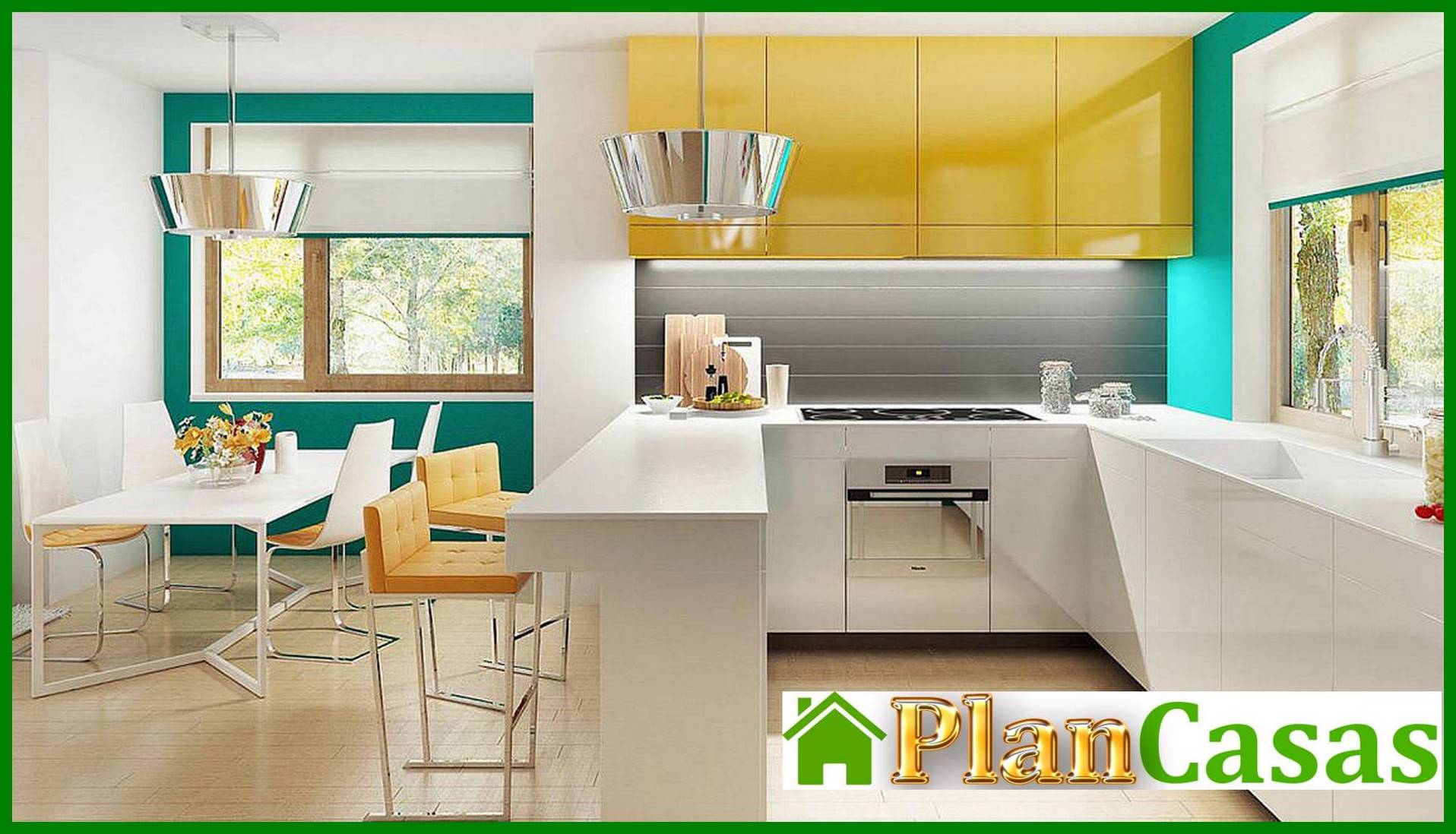 Visualization gallery - A beautiful house with gable roof