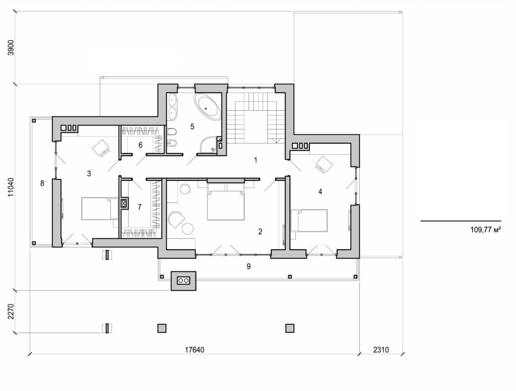 Galería de visualizaciones - Una hermosa casa de campo