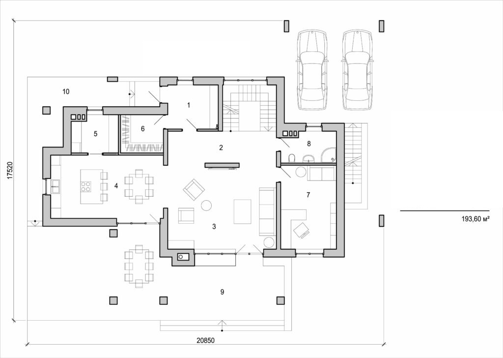 Galería de visualizaciones - Una hermosa casa de campo