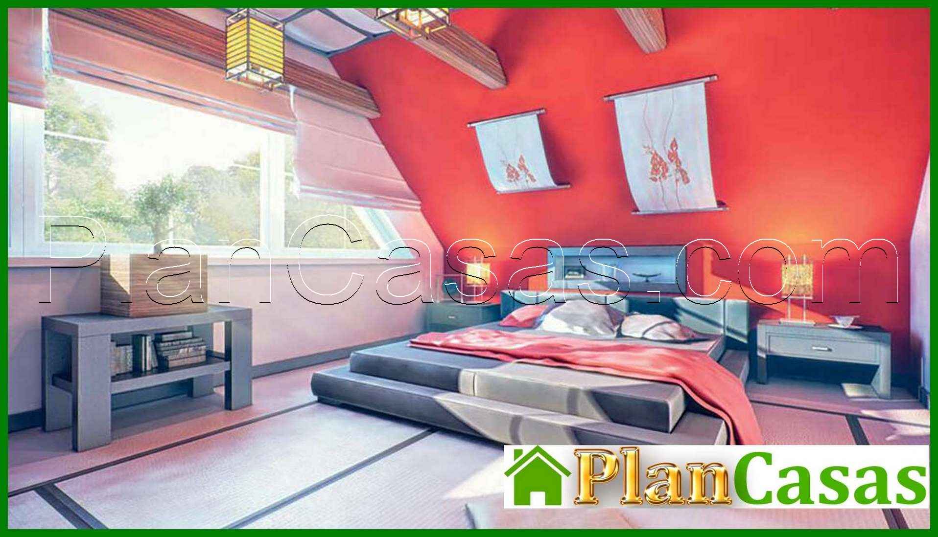 Galería de visualizaciones - Edificio de apartamentos con dormitorios amplios