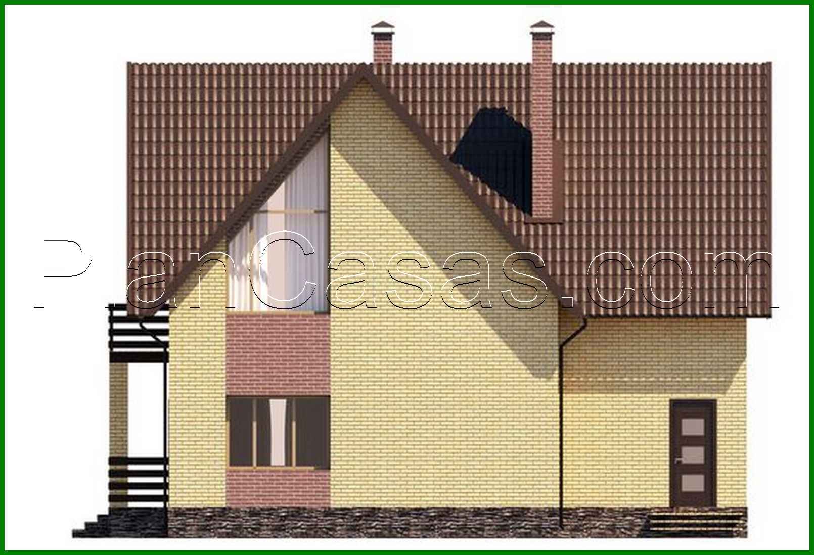 Galería de visualizaciones - Mansión preciosa con cocina-comedor combinados