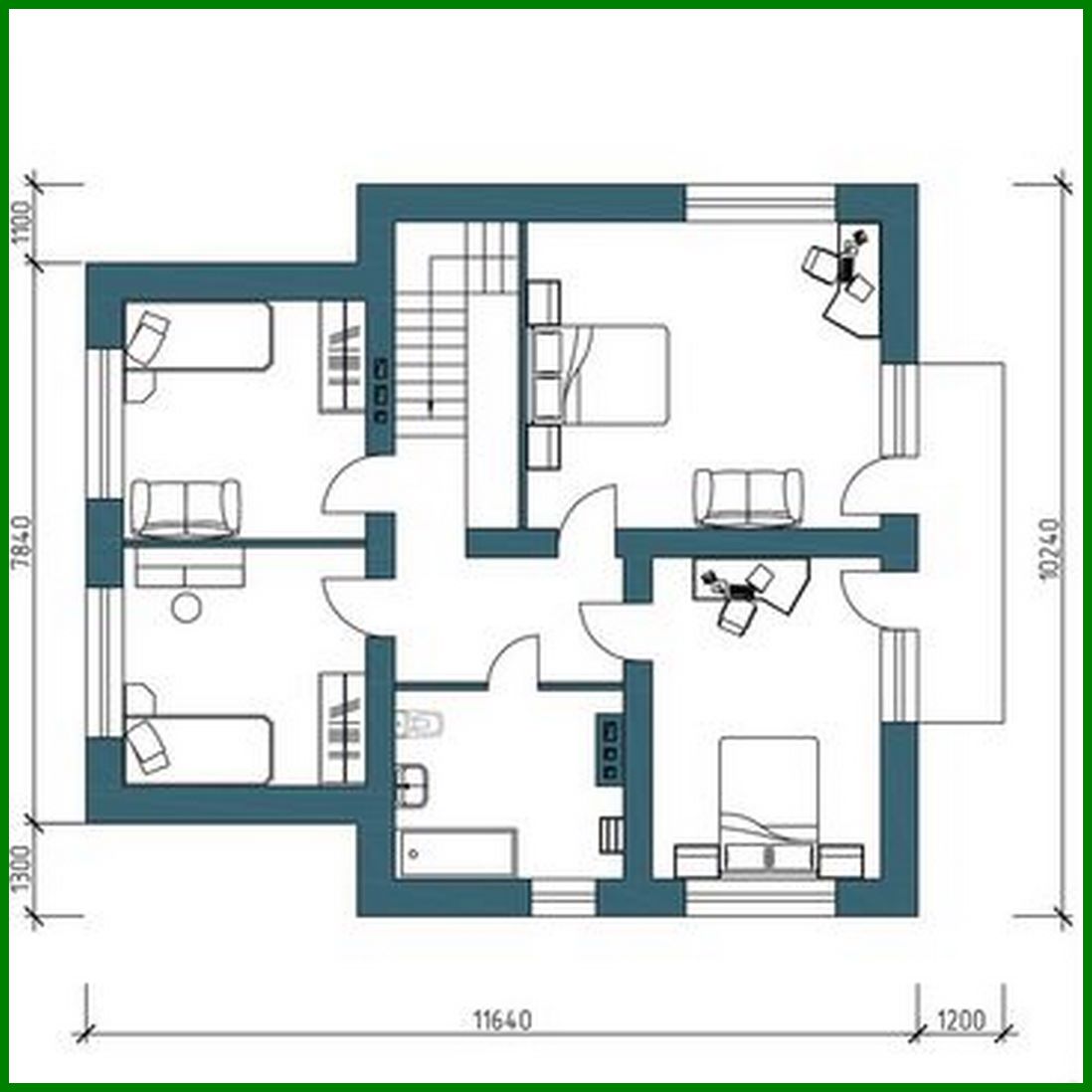 Galería de visualizaciones - Mansión preciosa con cocina-comedor combinados