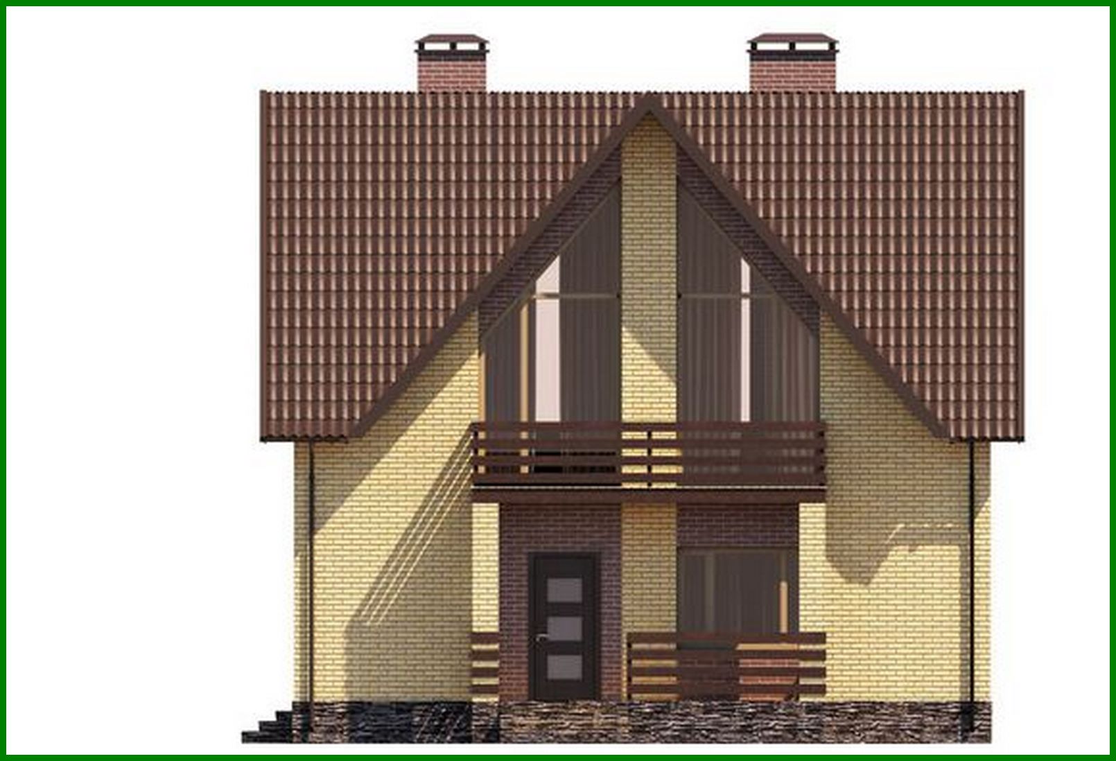 Galería de visualizaciones - Mansión preciosa con cocina-comedor combinados