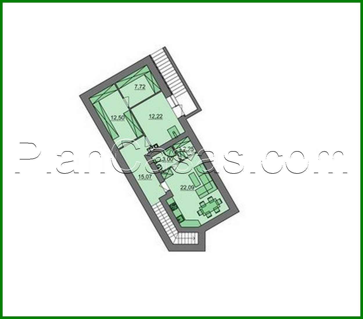 Visualization gallery - Luxury representative residence with a revolutionary roof