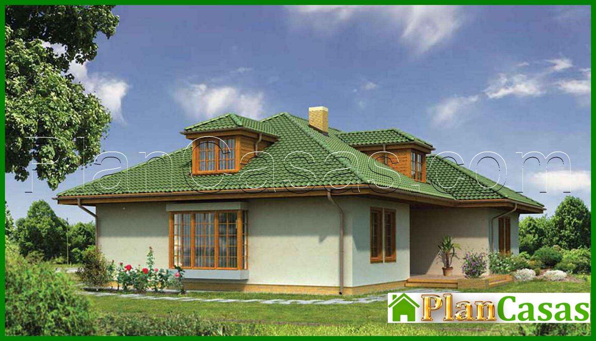 Galería de visualizaciones - Atractivo edificio de apartamentos de dos plantas