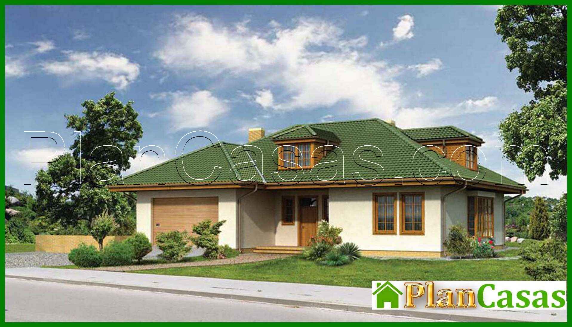 Galería de visualizaciones - Atractivo edificio de apartamentos de dos plantas