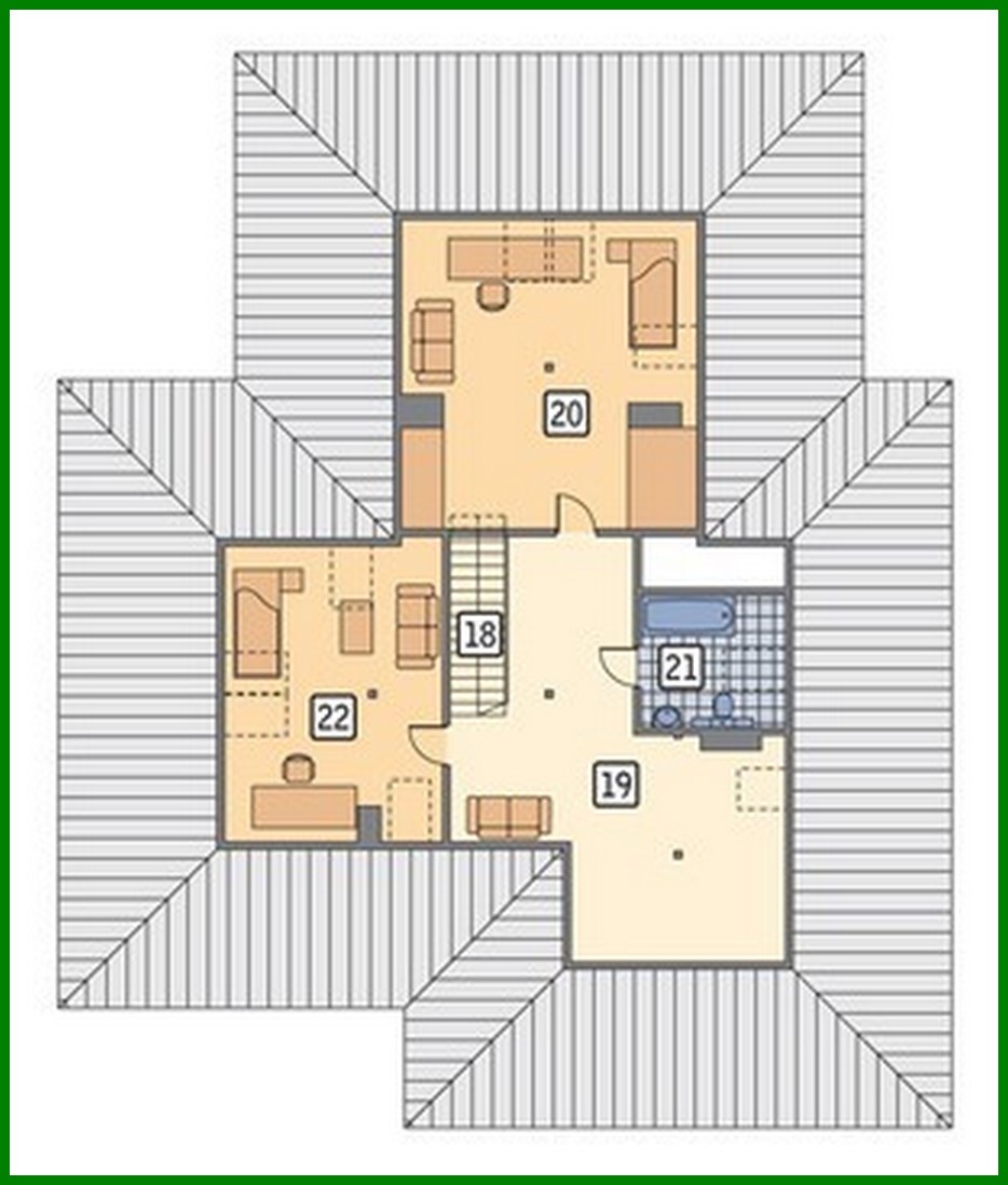 Galería de visualizaciones - Casa preciosa de 7 dormitorios