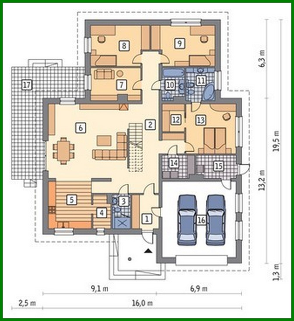 Galería de visualizaciones - Casa preciosa de 7 dormitorios