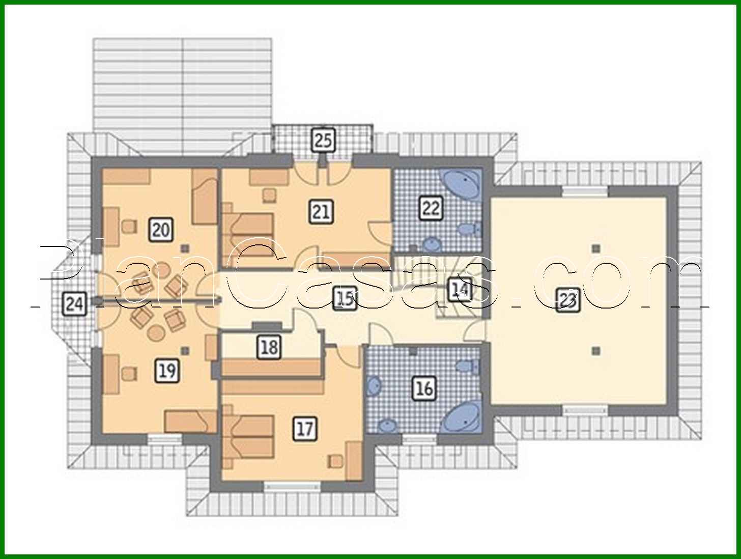 Galería de visualizaciones - Edificio de apartamentos bellamente decorado