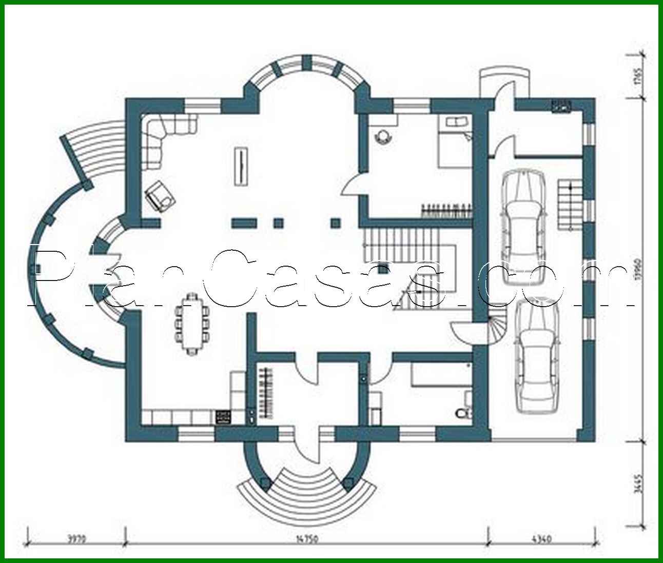 Visualization gallery - Amazing luxury cottage project