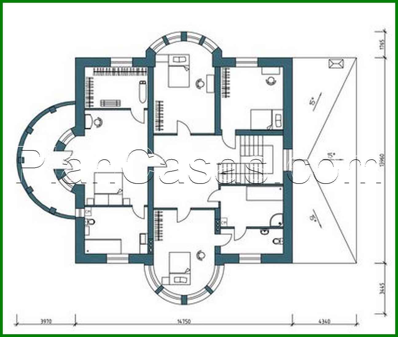 Visualization gallery - Amazing luxury cottage project