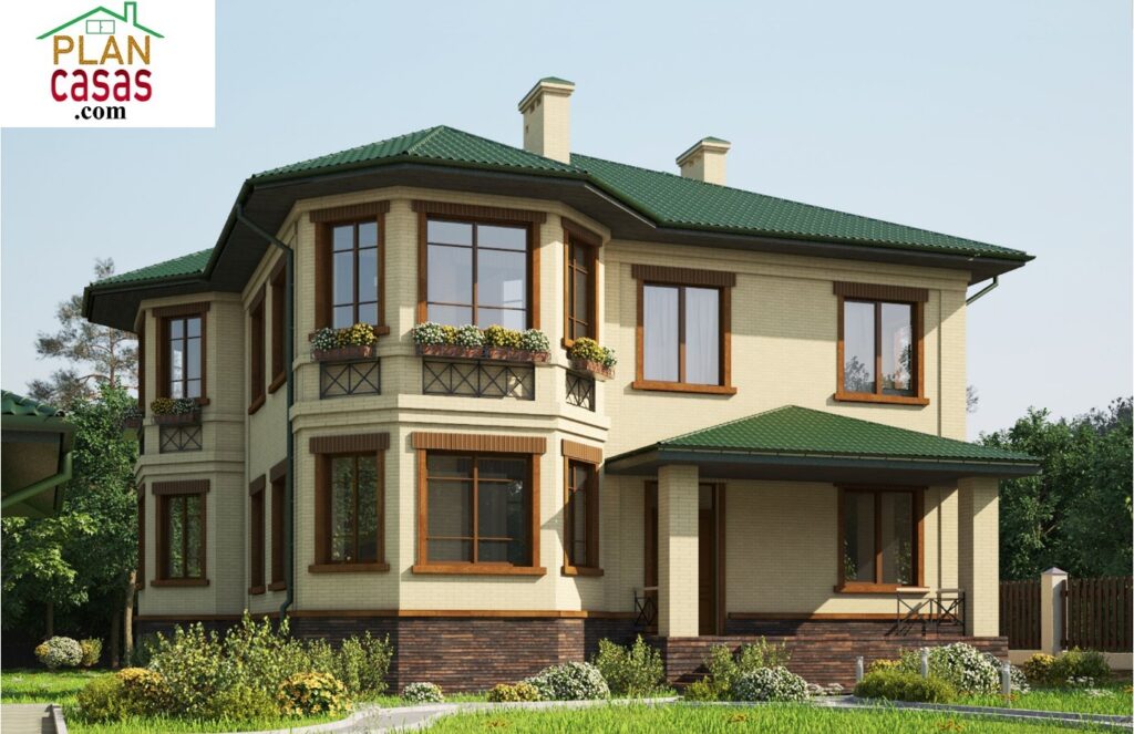 Proyecto de casa de dos plantas