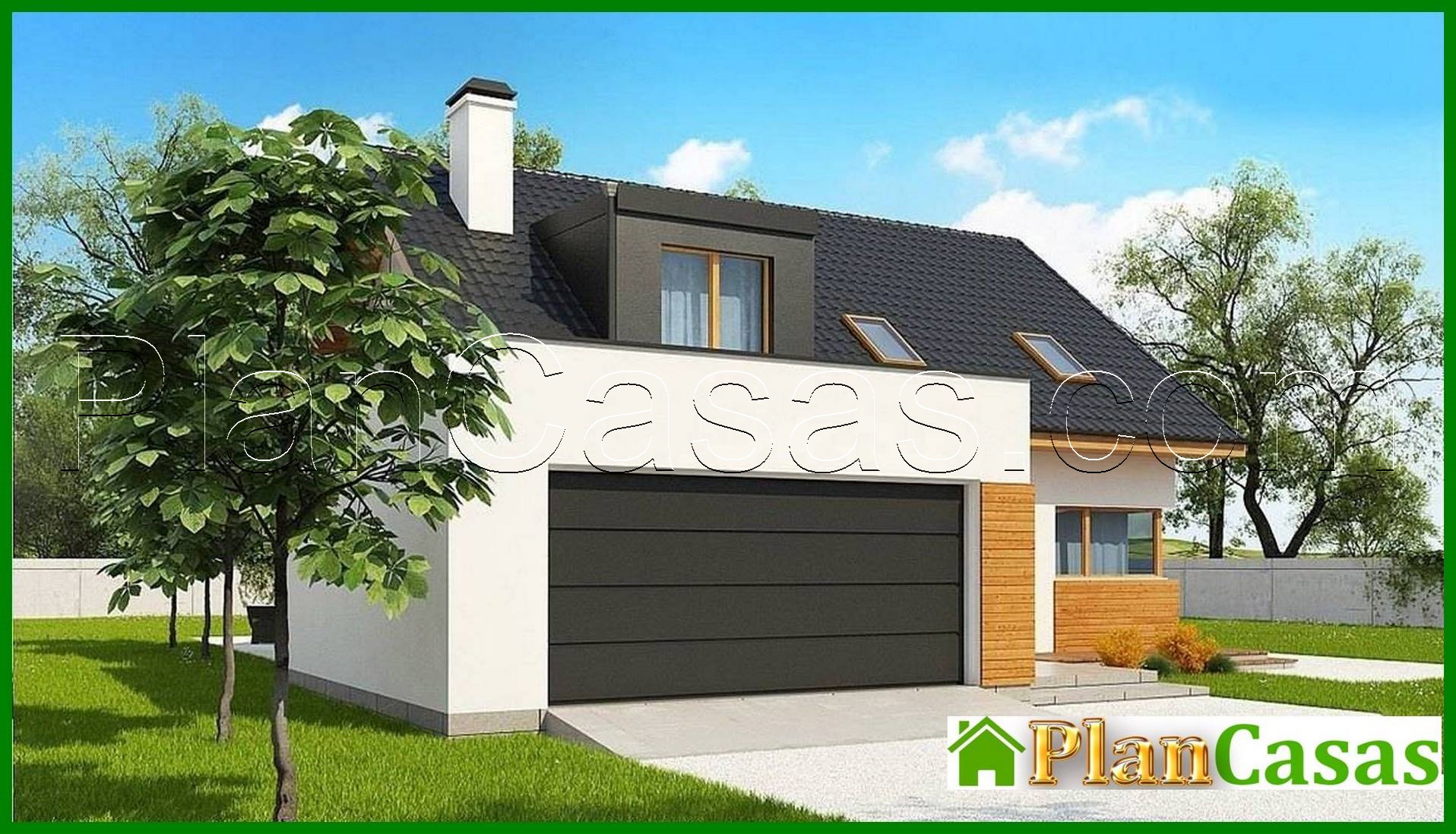 Visualization gallery - Two-storey cottage with an area of ​​more than 200 m2