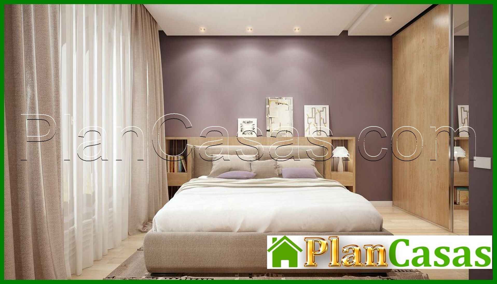 Galería de visualizaciones - Plano de una mansión atractiva para tres familias