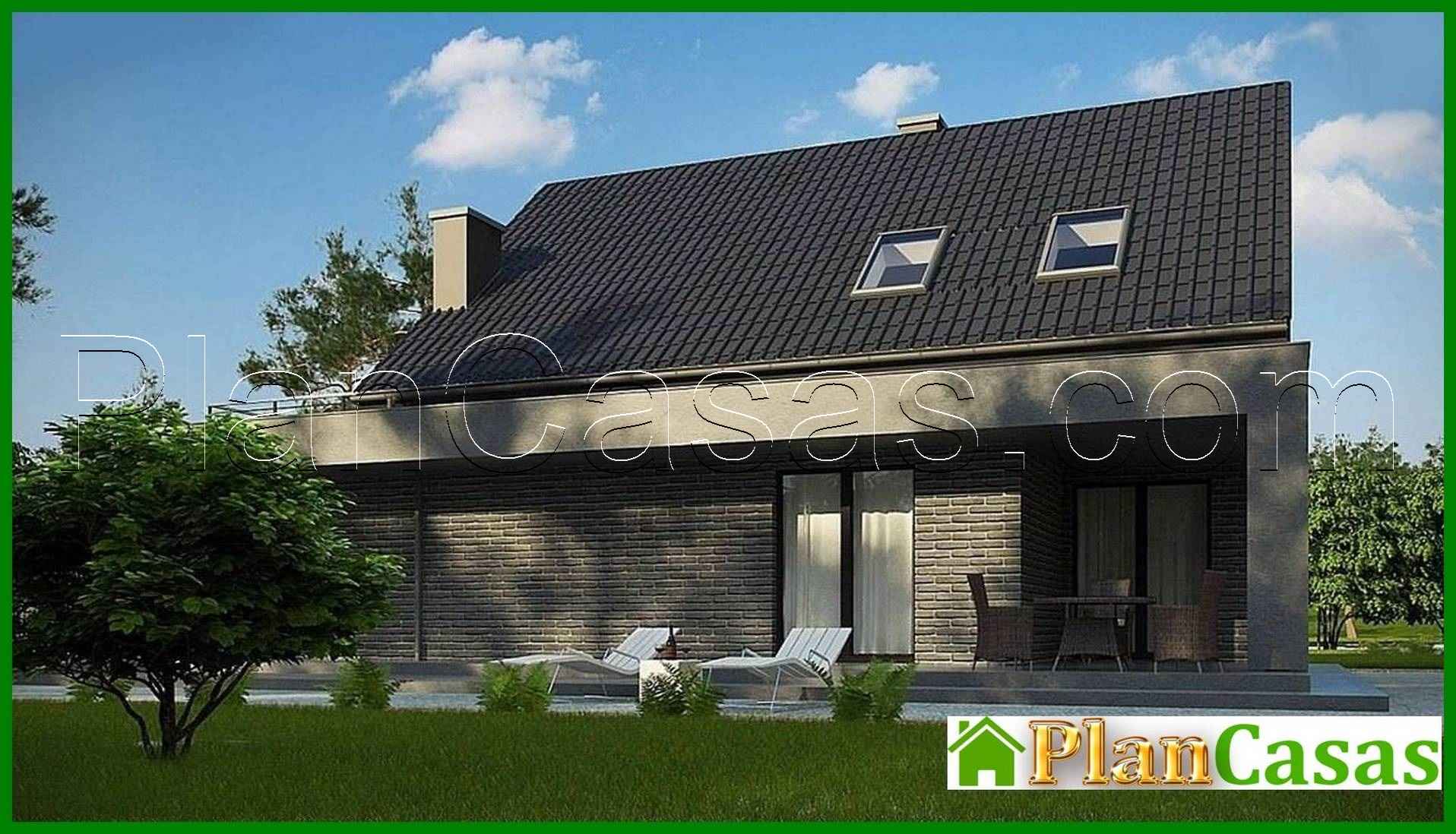 Galería de visualizaciones - Proyecto interesante con una gran terraza sobre el garaje