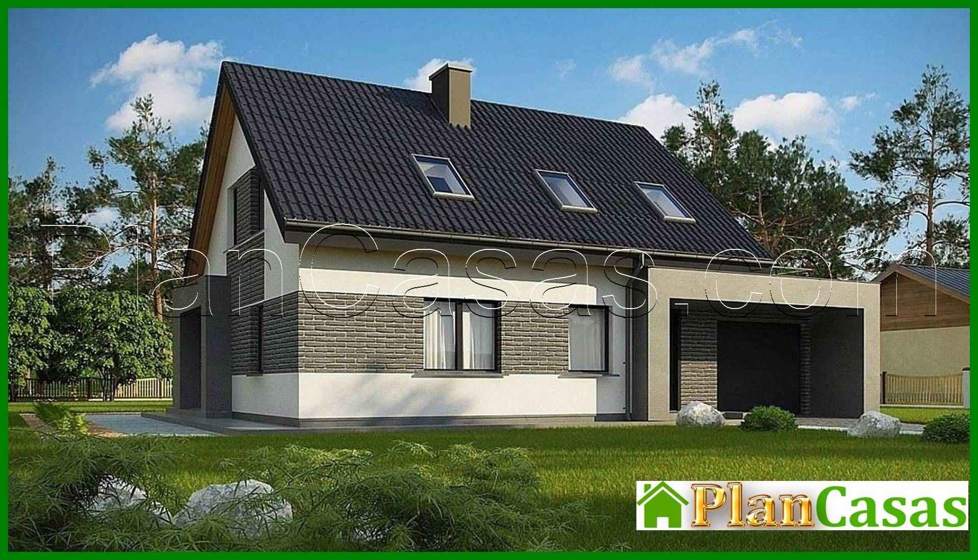 Galería de visualizaciones - Proyecto interesante con una gran terraza sobre el garaje