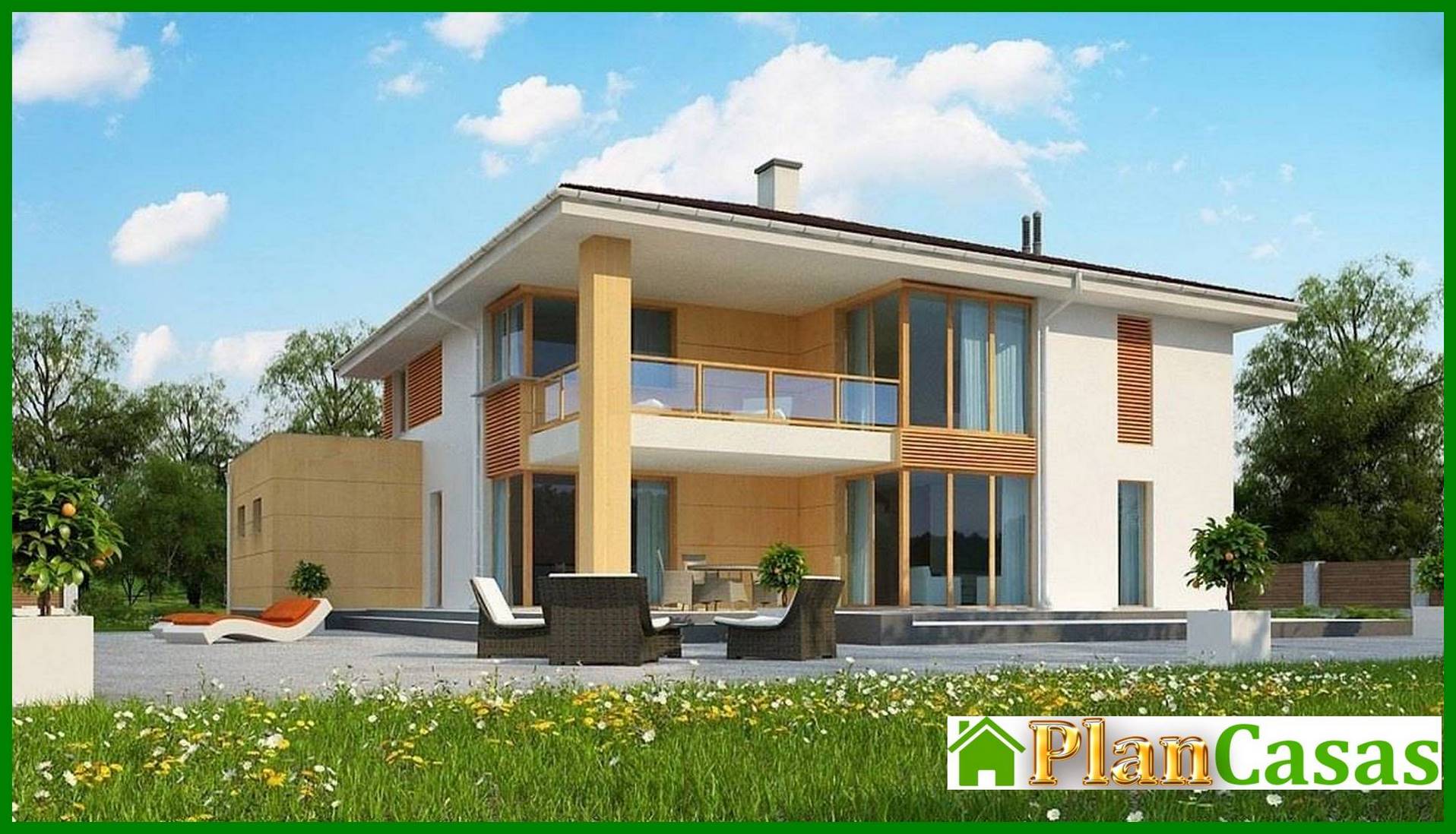 Galería de visualizaciones - Mansión preciosa con garaje para 2 coches