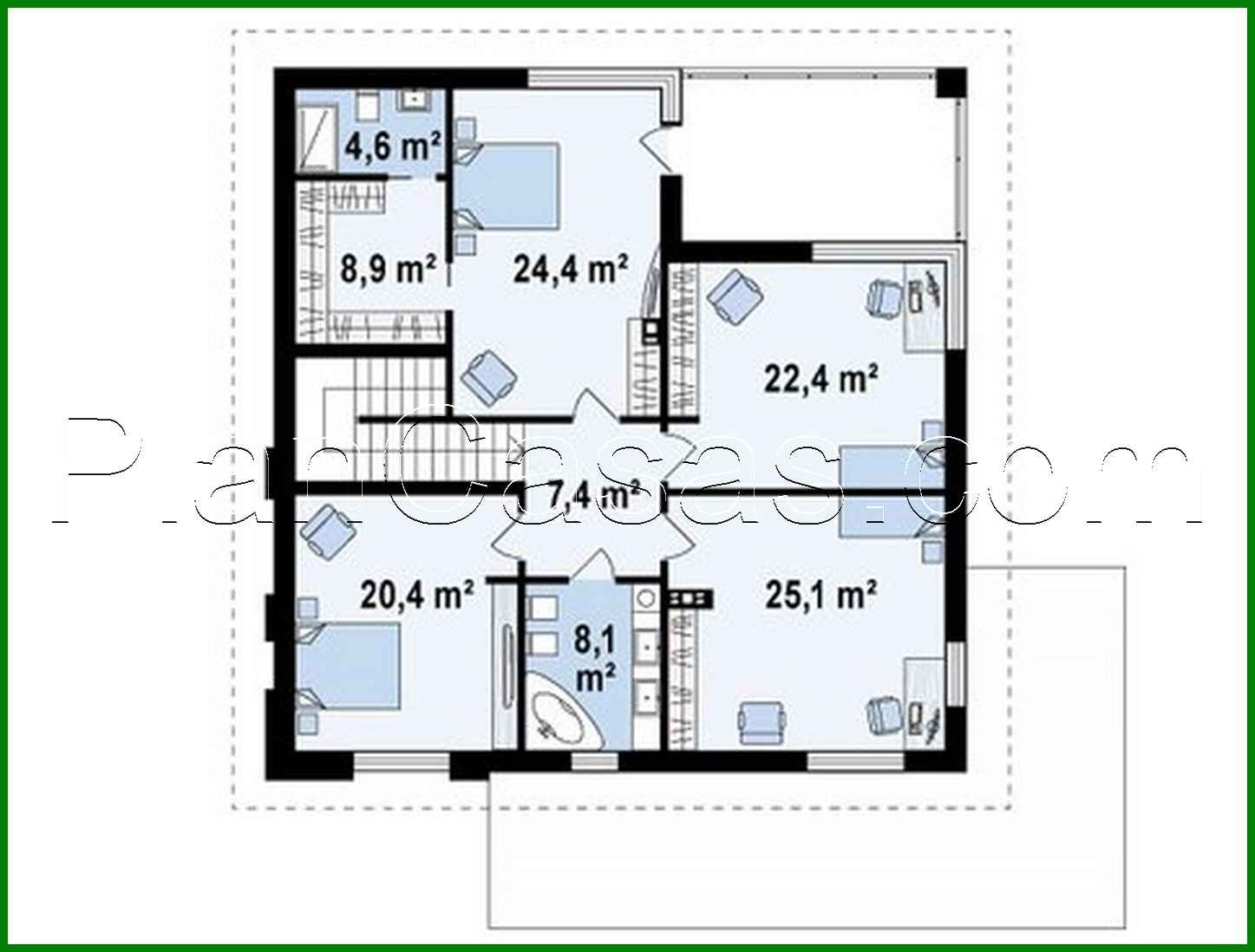 Galería de visualizaciones - Mansión preciosa con garaje para 2 coches