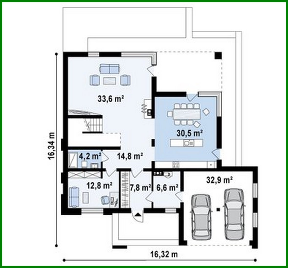 Galería de visualizaciones - Mansión preciosa con garaje para 2 coches