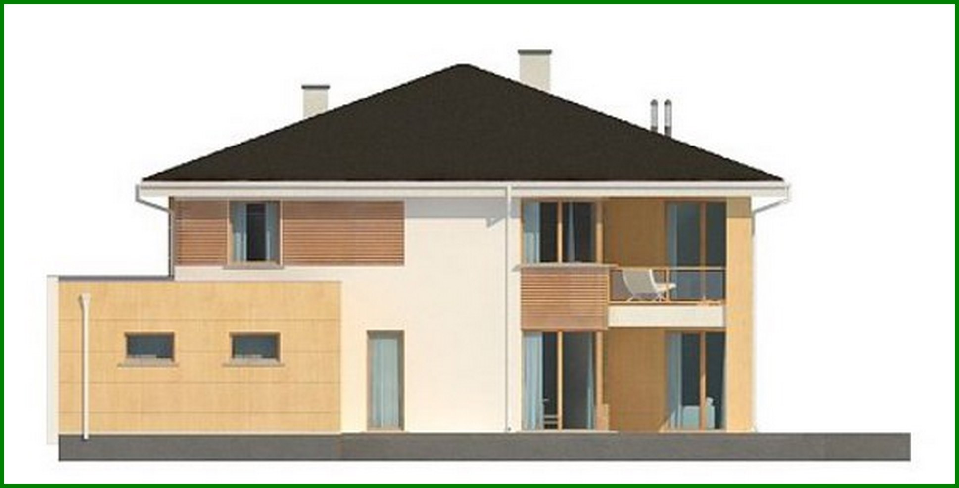 Galería de visualizaciones - Mansión preciosa con garaje para 2 coches