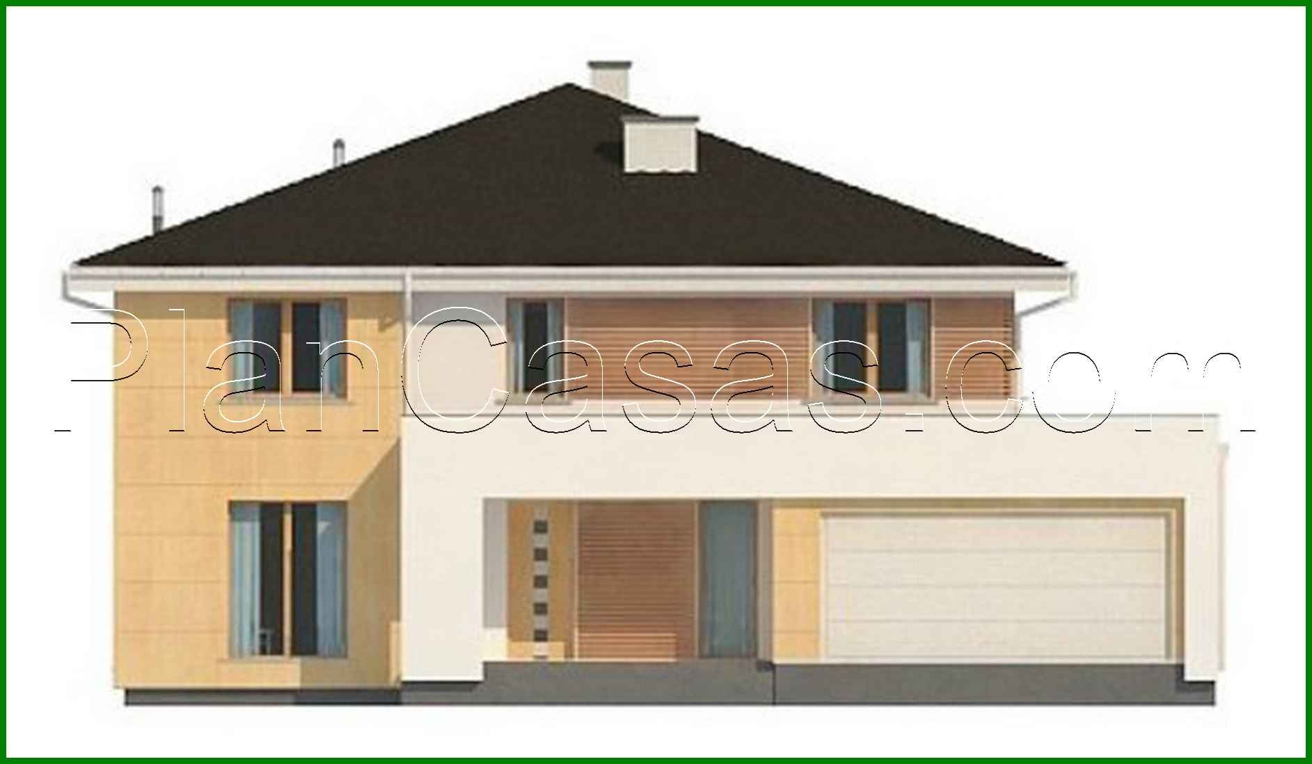 Galería de visualizaciones - Mansión preciosa con garaje para 2 coches