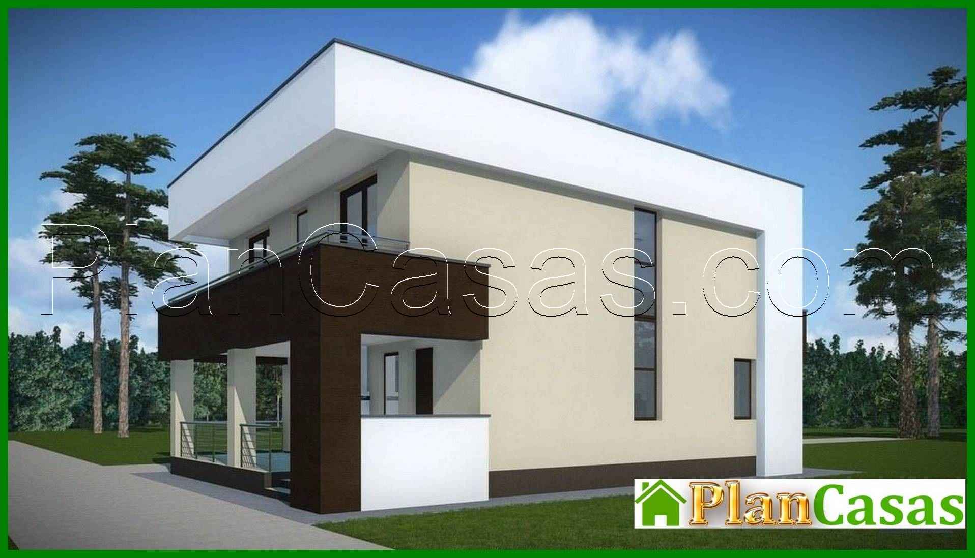 Galería de visualizaciones - Diseño arquitectónico de una cabaña ultramoderna de dos plantas