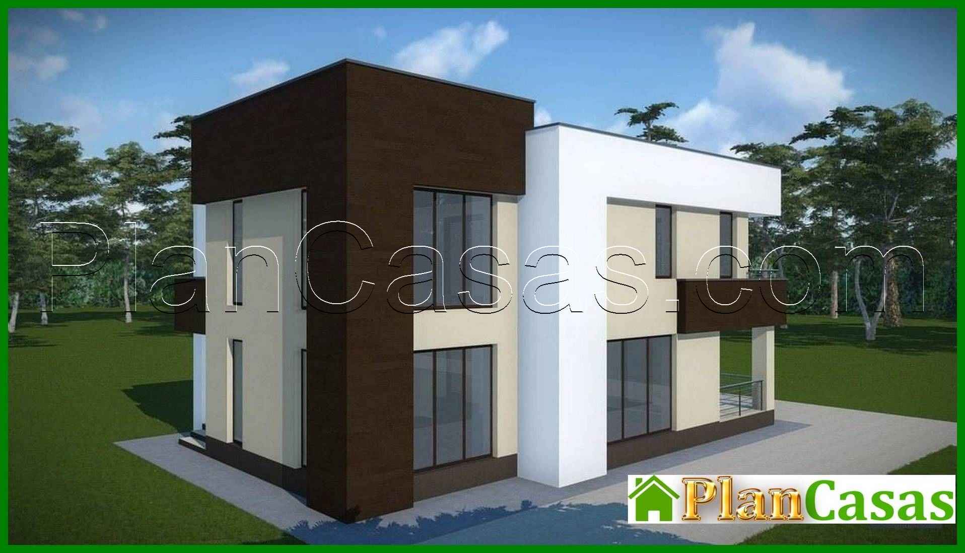 Galería de visualizaciones - Diseño arquitectónico de una cabaña ultramoderna de dos plantas