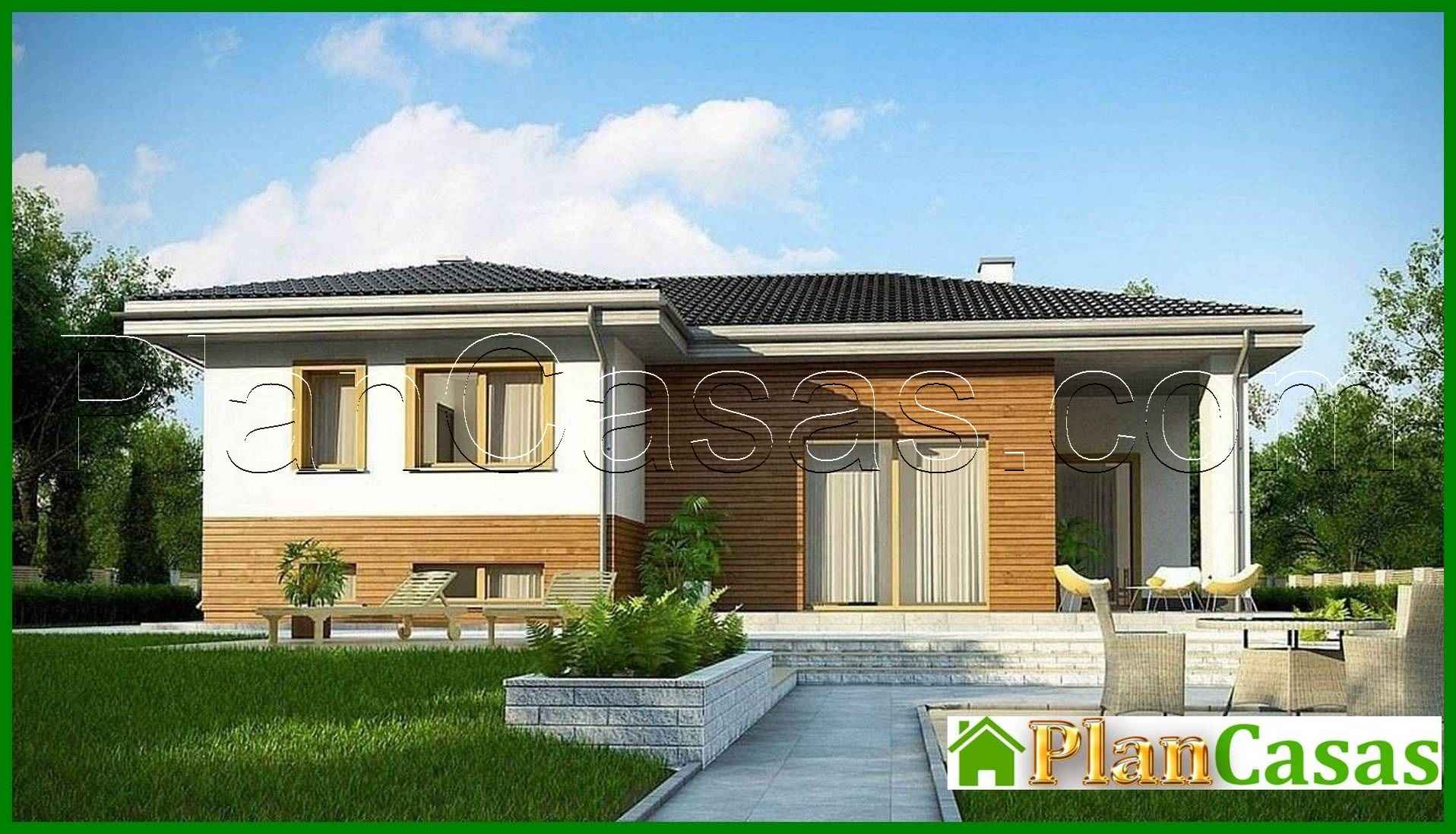 Galería de visualizaciones - Proyecto de casa con garaje en el sótano