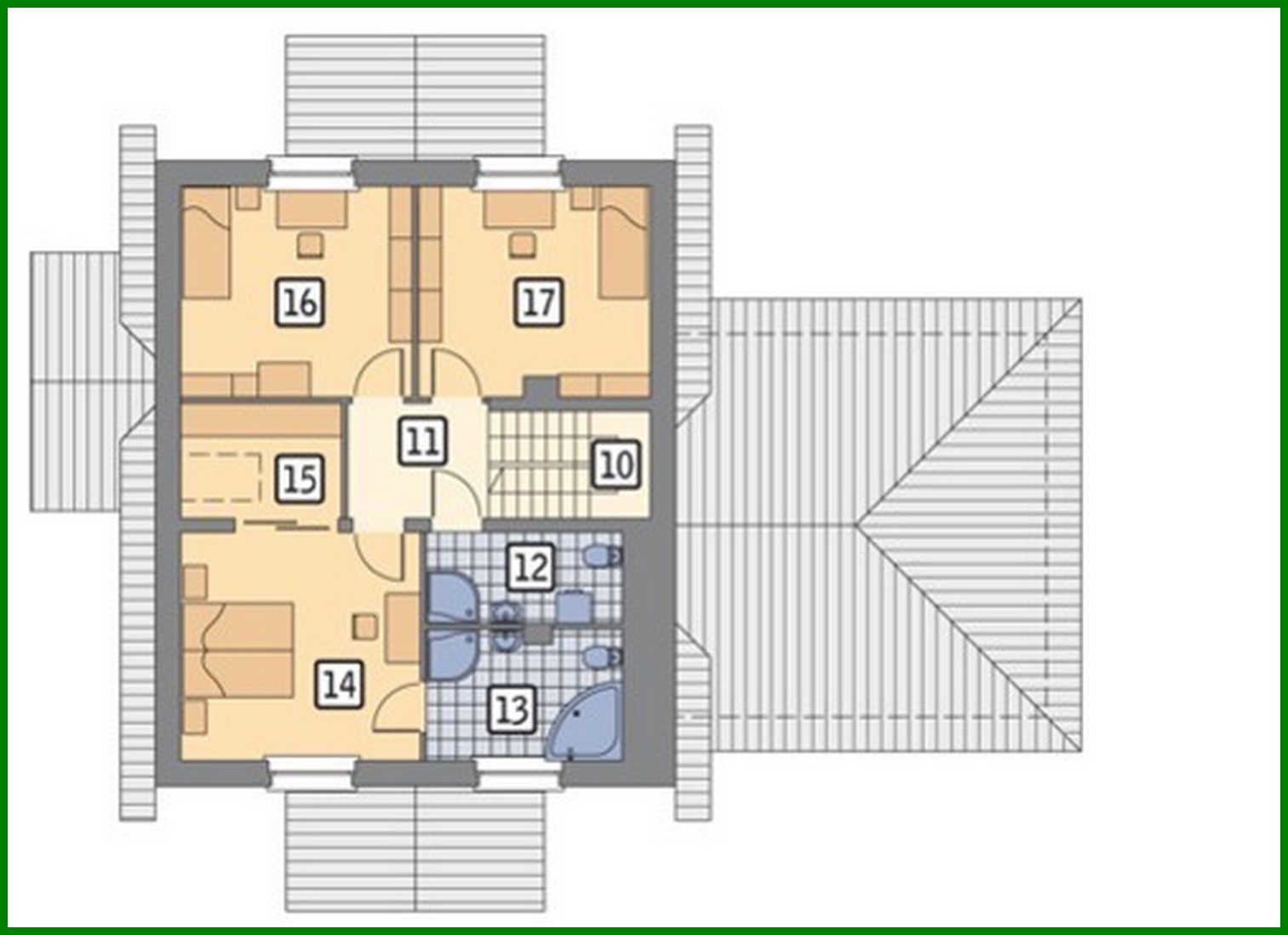 Galería de visualizaciones - Casa preciosa con garaje