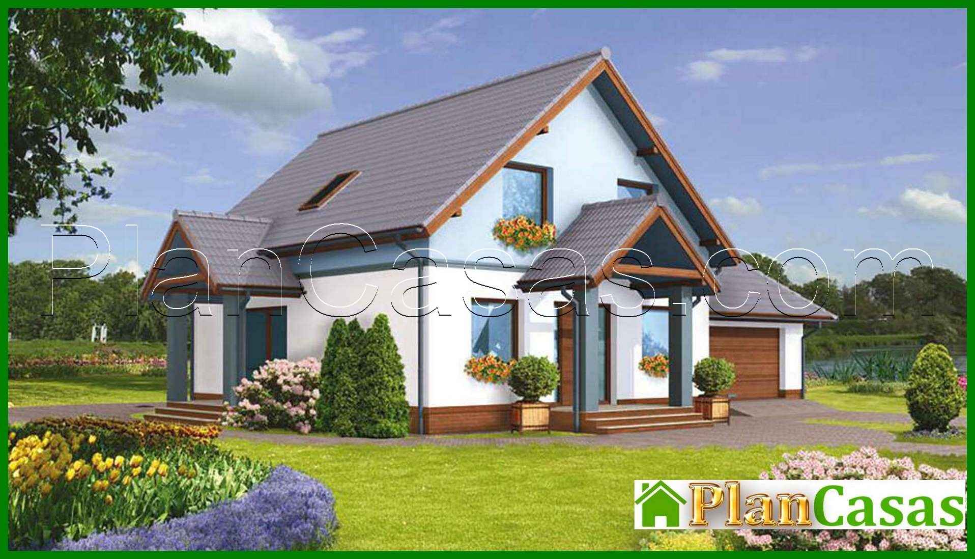 Galería de visualizaciones - Casa preciosa con garaje