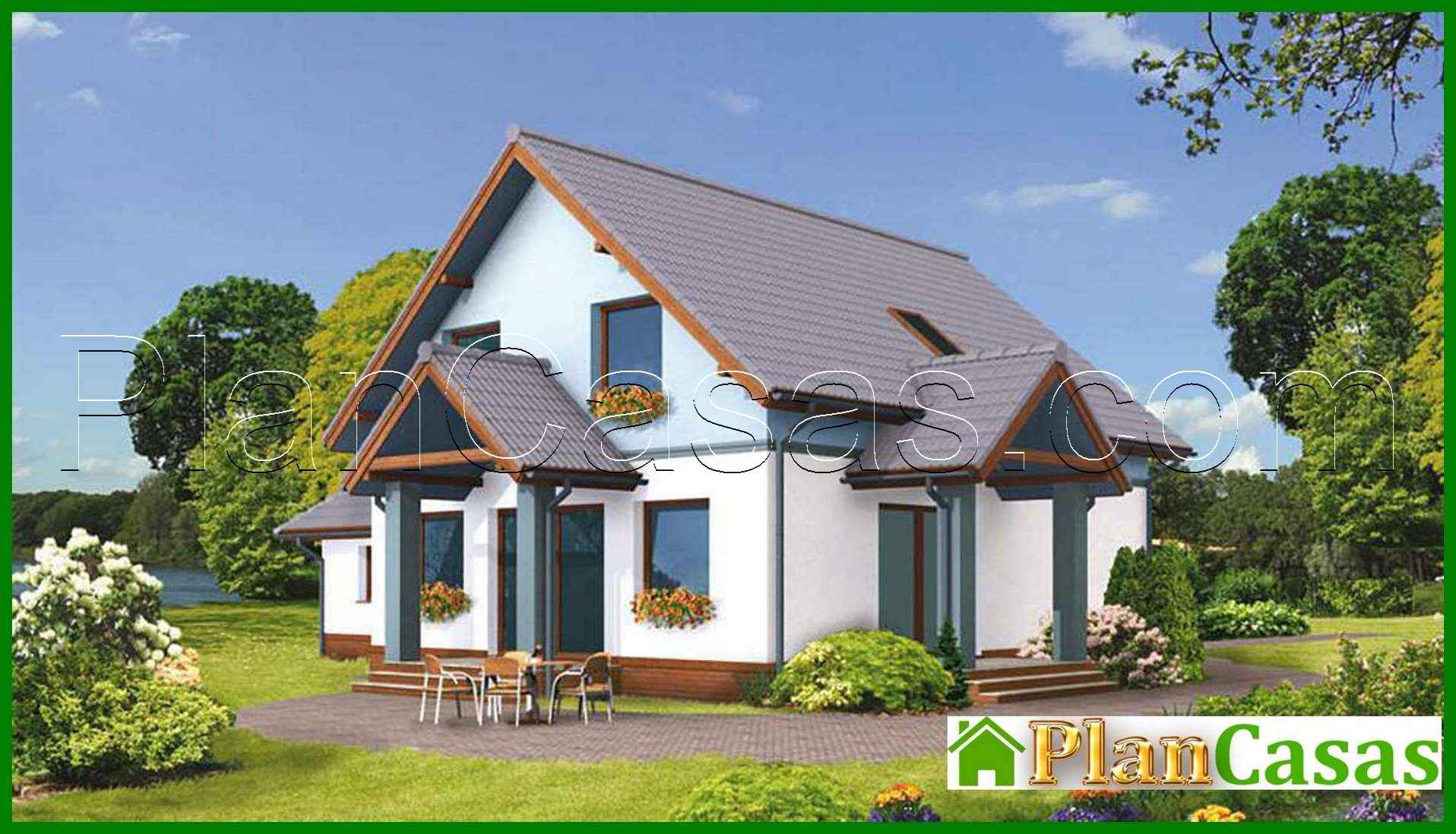 Galería de visualizaciones - Casa preciosa con garaje