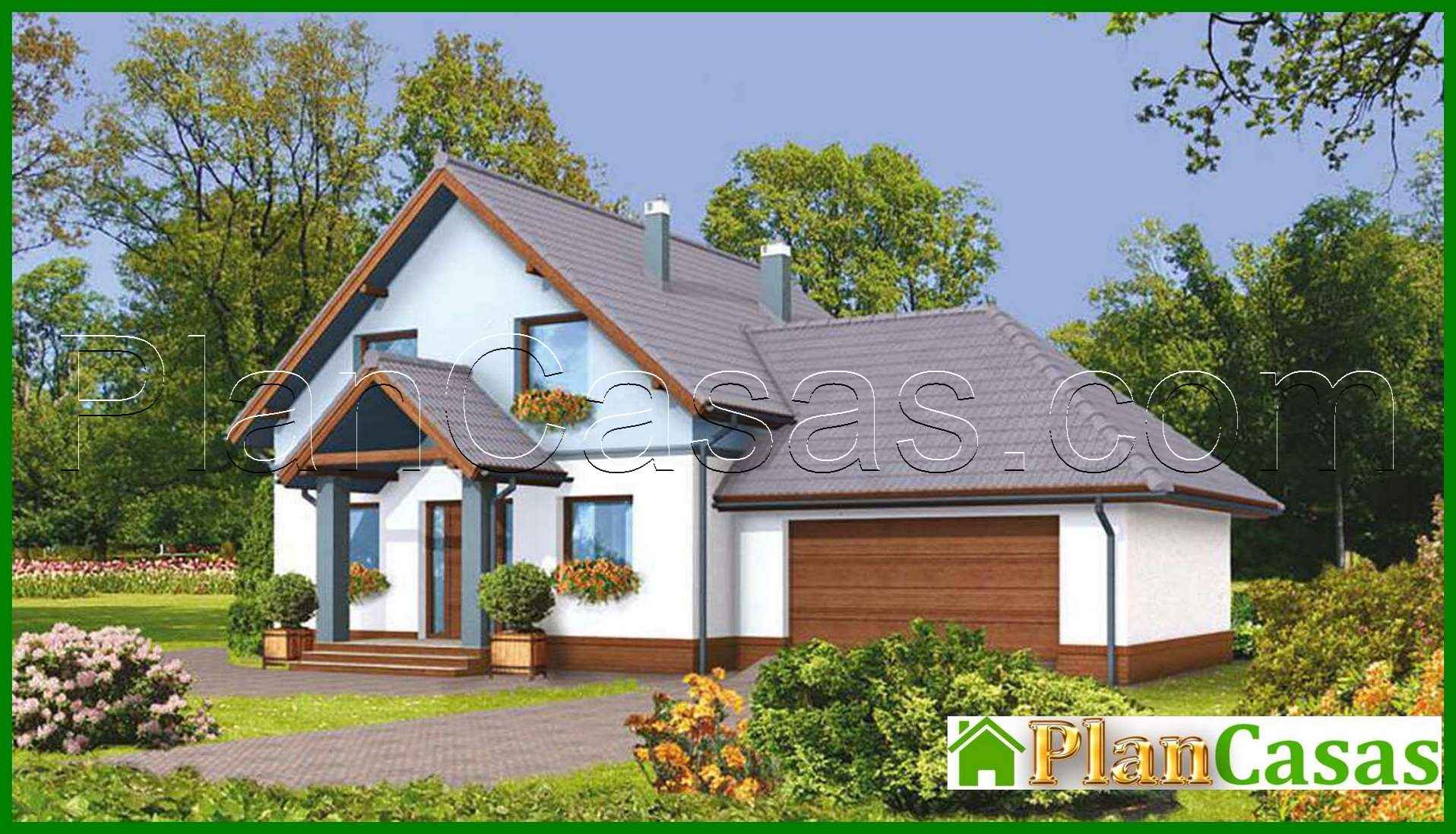 Casa preciosa con garaje