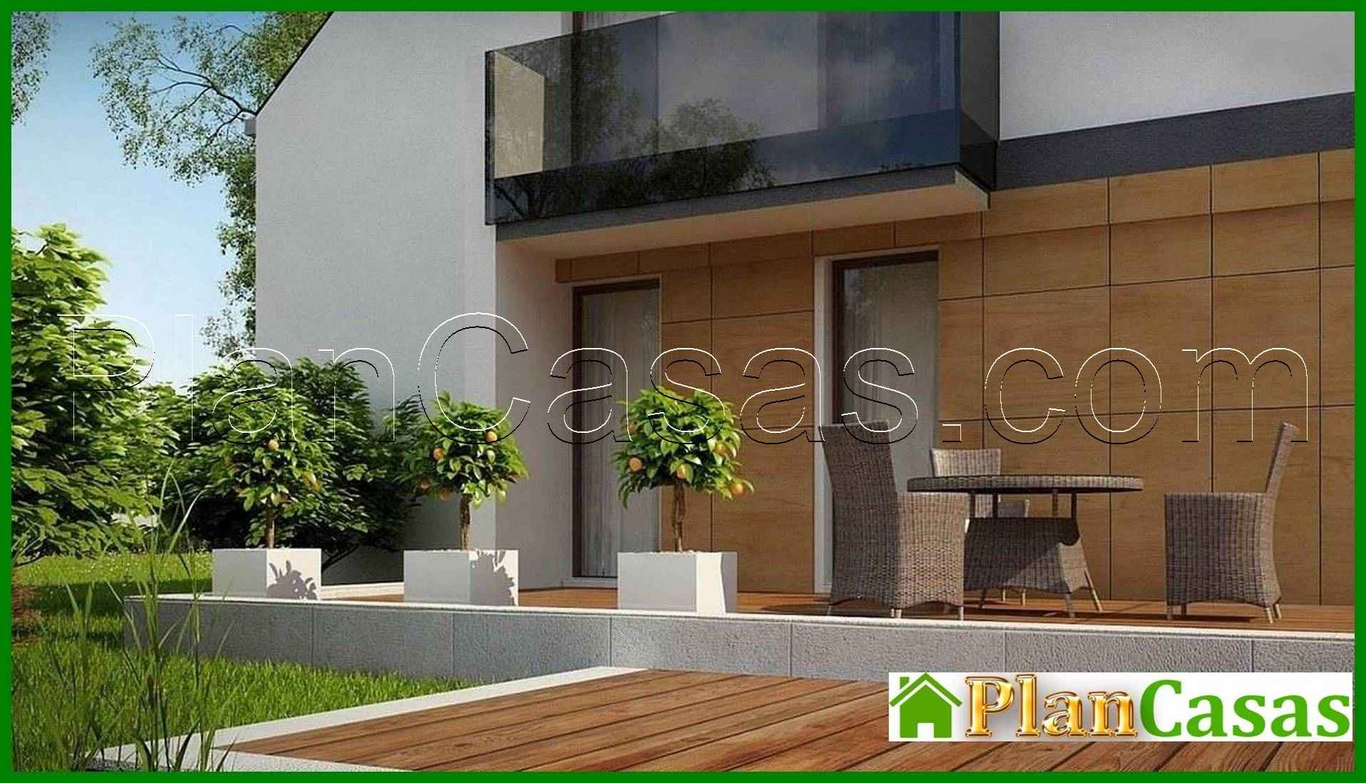 Galería de visualizaciones - Cabaña de dos plantas en estilo clásico con un toque ecléctico de cubismo