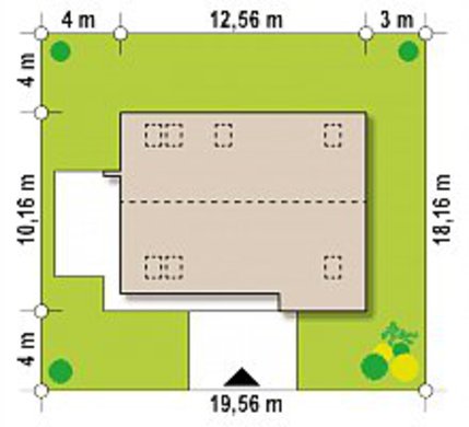 Galería de visualizaciones - Cabaña de dos plantas en estilo clásico con un toque ecléctico de cubismo