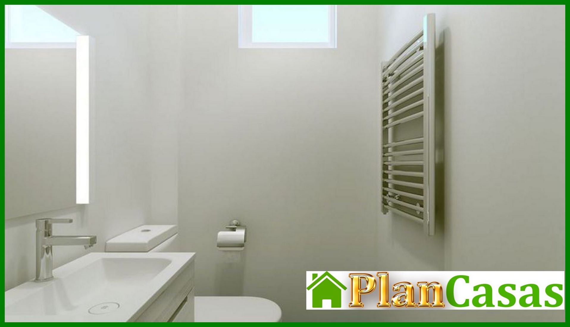 Galería de visualizaciones - Plano de un edificio residencial moderno lleno de luz